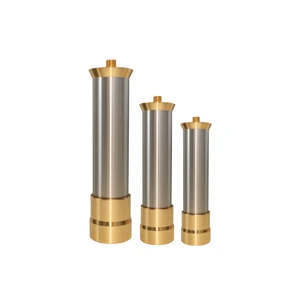 stainless steel vertical fountain jet nozzle for decorative water fountains