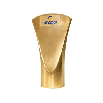 brass tulip fountain nozzle for decorative water feature