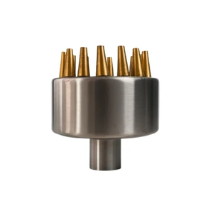 cluster fountain jet nozzle stainless steel multi jet water feature