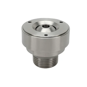 stainless steel bubbling fountain jet nozzle for decorative fountains