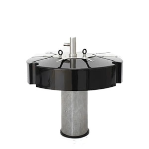circular fountain cluster jet nozzle stainless steel water feature