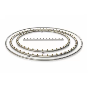 round fountain ring nozzle for circular water display