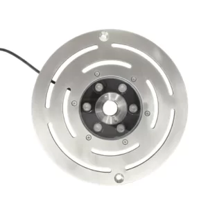 stainless steel underwater fountain LED light fixture