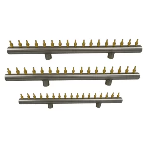 linear fountain spray bar nozzle for architectural water features